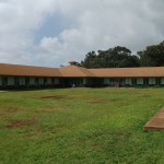 lawn of Waiawa Correctional Facility