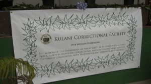 Kulani Correctional Facility Banner